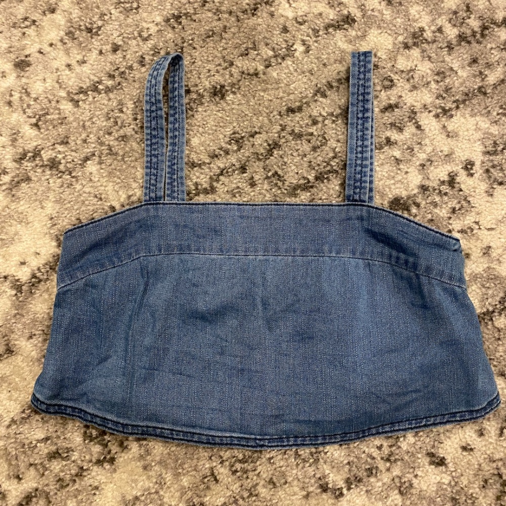 Denim Blouse